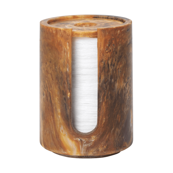 Mist container voor wattenschijfjes 11,8xØ8 cm - Sugar Kelp - Ferm Living