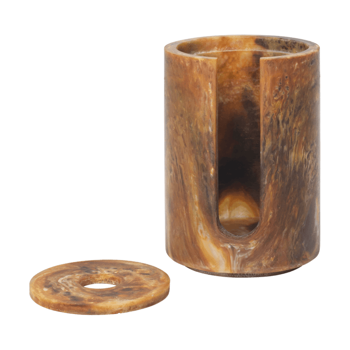 Mist container voor wattenschijfjes 11,8xØ8 cm, Sugar Kelp Ferm Living