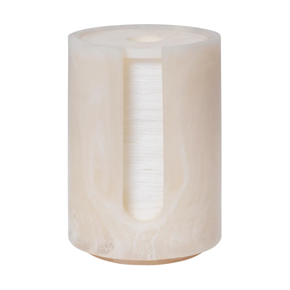 Mist container voor wattenschijfjes Ø8x11,8 cm, Pearl Ferm Living