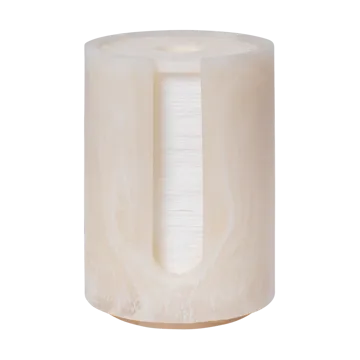 Mist container voor wattenschijfjes Ø8x11,8 cm - Pearl - Ferm Living