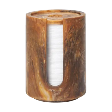 Mist container voor wattenschijfjes Ø8x11,8 cm - Sugar Kelp - Ferm Living