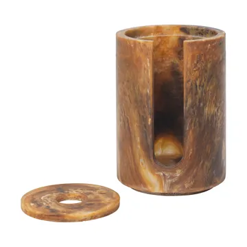 Mist container voor wattenschijfjes Ø8x11,8 cm - Sugar Kelp - Ferm Living