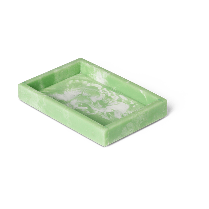Mist decoratieplateau 10x15 cm - Seafoam - Ferm Living