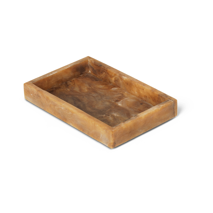 Mist decoratieplateau 10x15 cm - Sugar kelp - Ferm Living