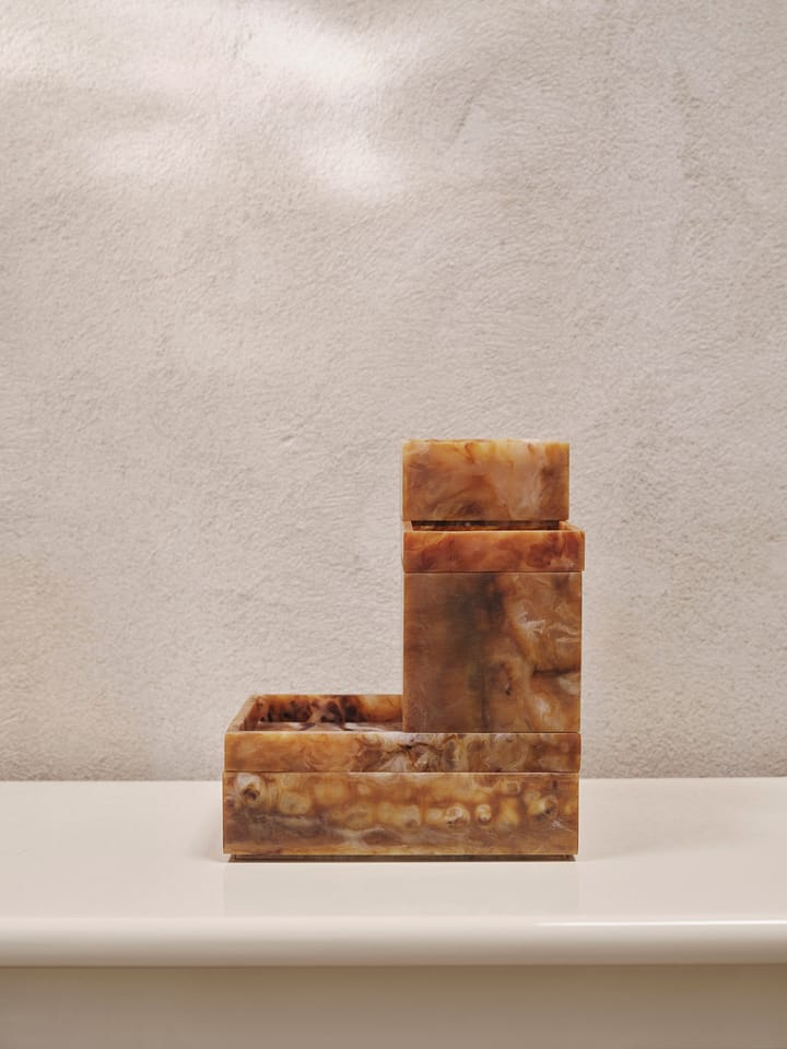 Mist decoratieplateau 10x15 cm, Sugar kelp Ferm Living