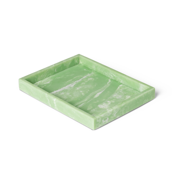 Mist decoratieplateau 15x20 cm - Seafoam - Ferm Living