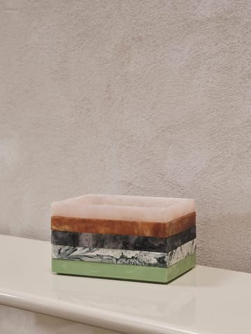 Mist decoratieplateau 15x20 cm - Seafoam - Ferm Living