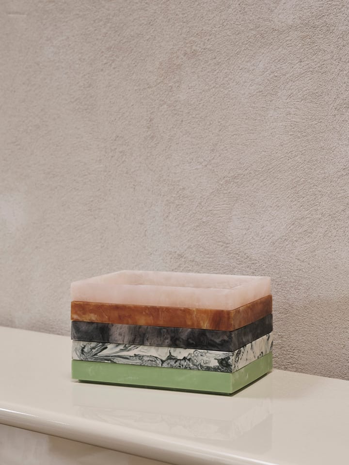 Mist decoratieplateau 15x20 cm, Seafoam Ferm Living