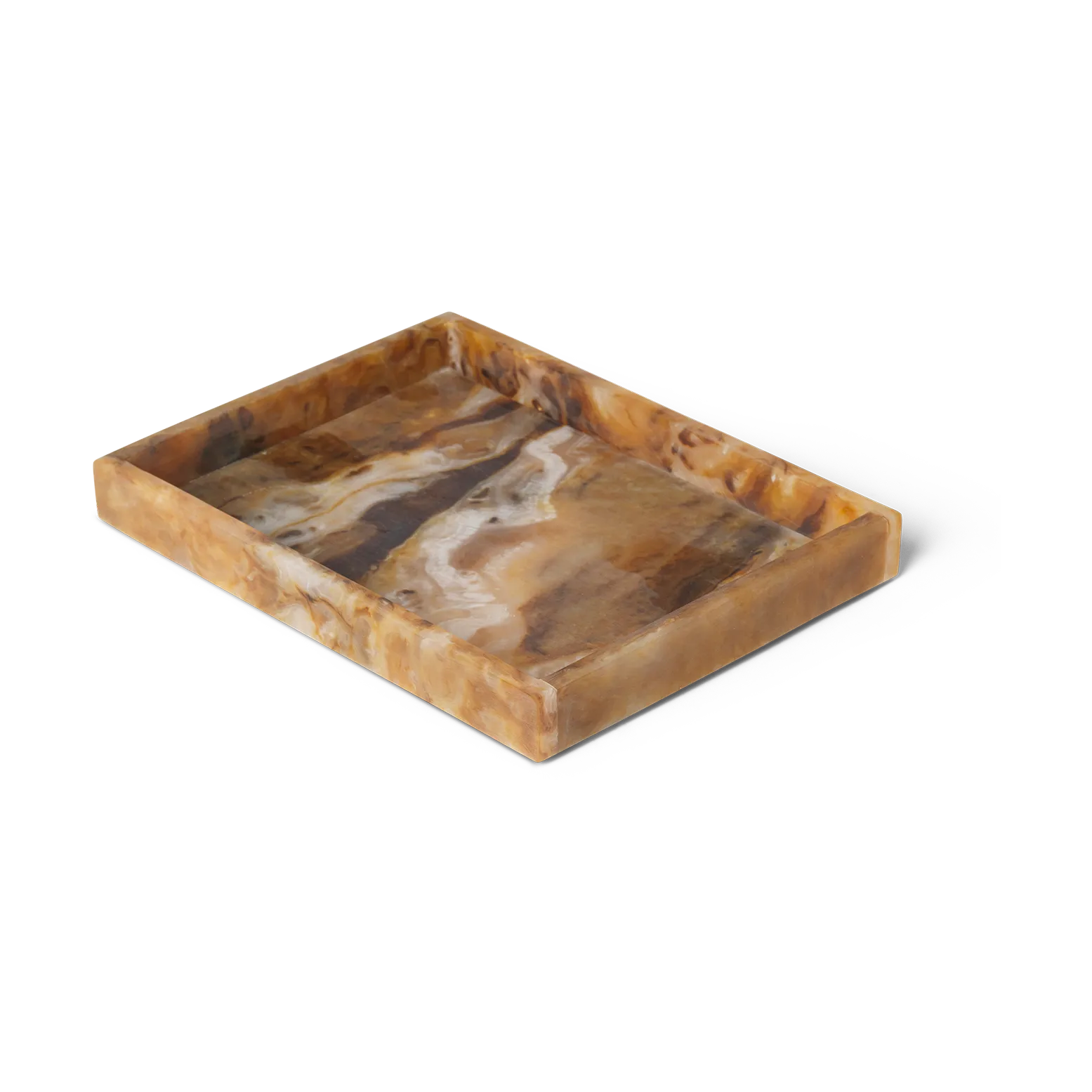 Mist decoratieplateau 15x20 cm, Sugar kelp Ferm Living