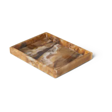 Mist decoratieplateau 15x20 cm - Sugar kelp - Ferm Living