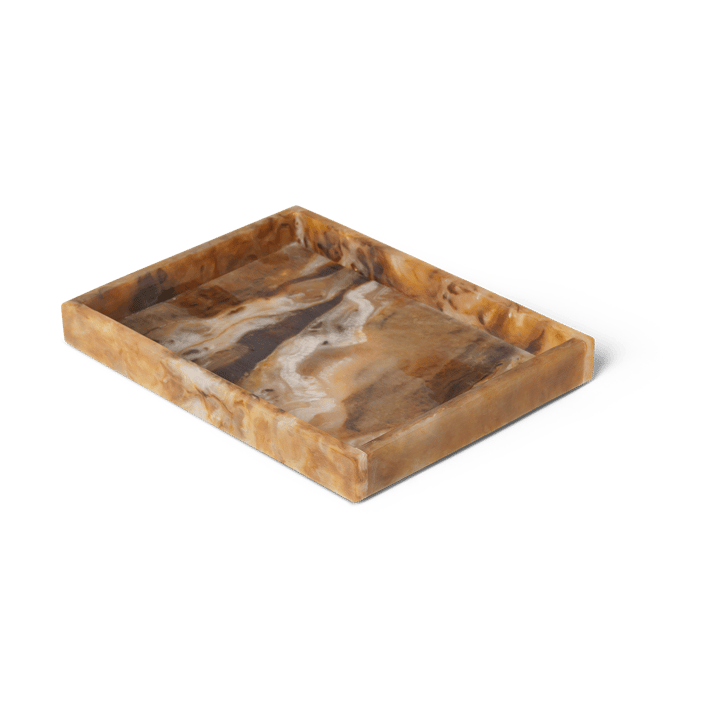 Mist decoratieplateau 15x20 cm - Sugar kelp - Ferm Living