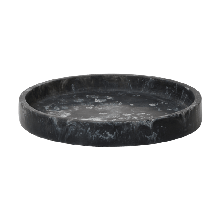 Mist decoratieplateau Ø20 cm, Charcoal Ferm Living