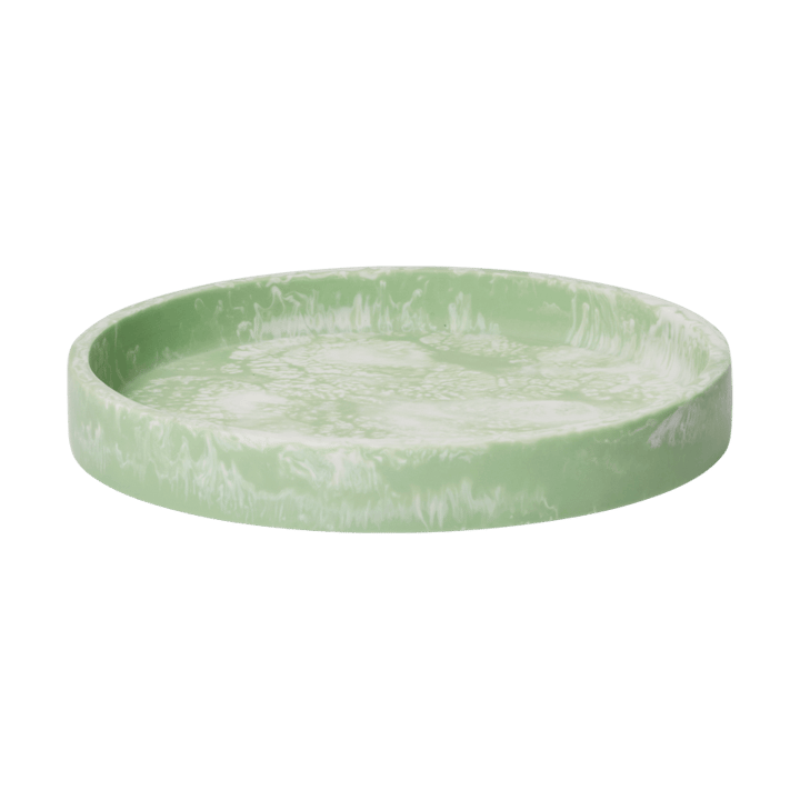 Mist decoratieplateau Ø20 cm - Seafoam - Ferm Living