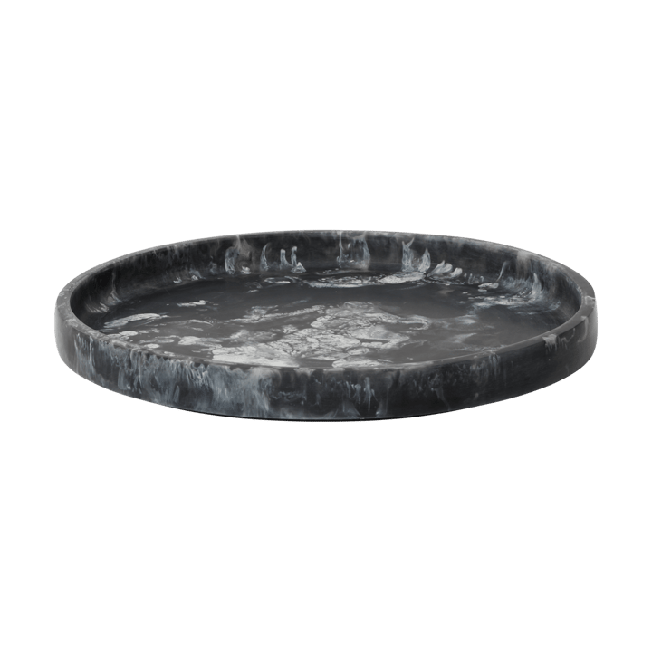 Mist decoratieplateau Ø30 cm - Charcoal - Ferm Living