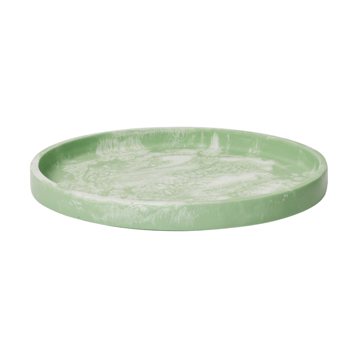 Mist decoratieplateau Ø30 cm - Seafoam - Ferm Living