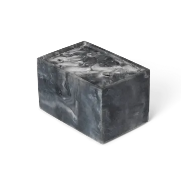 Mist opbergdoos 10x15 cm - Charcoal - Ferm Living