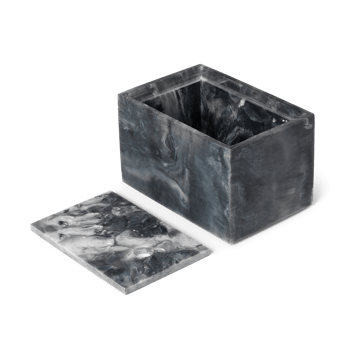 Mist opbergdoos 10x15 cm - Charcoal - Ferm Living