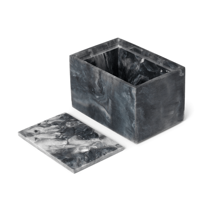 Mist opbergdoos 10x15 cm, Charcoal Ferm Living