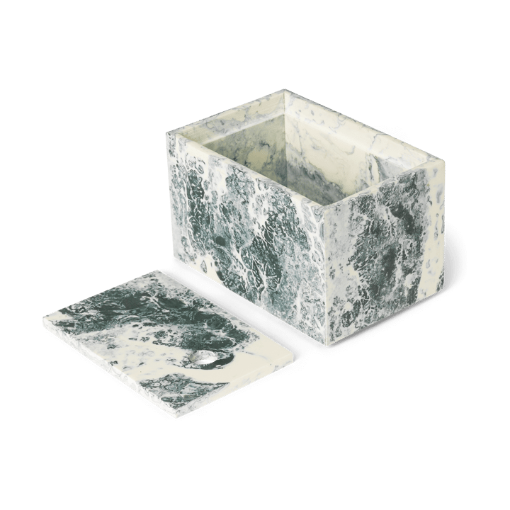Mist opbergdoos 10x15 cm, Emerald-off white Ferm Living