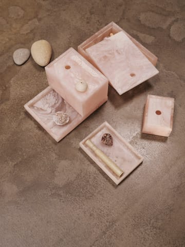 Mist opbergdoos 10x15 cm - Pearl - Ferm Living