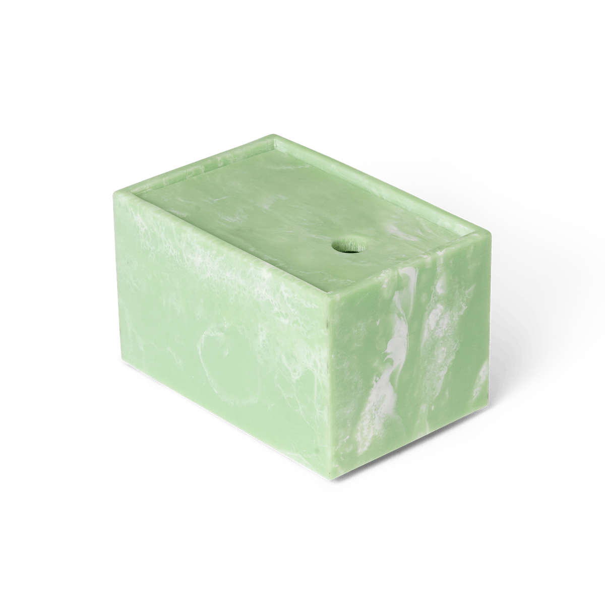 Ferm Living Mist opbergdoos 10x15 cm Seafoam | Scandinavisch Interieur | Dozen & boxen | Groen