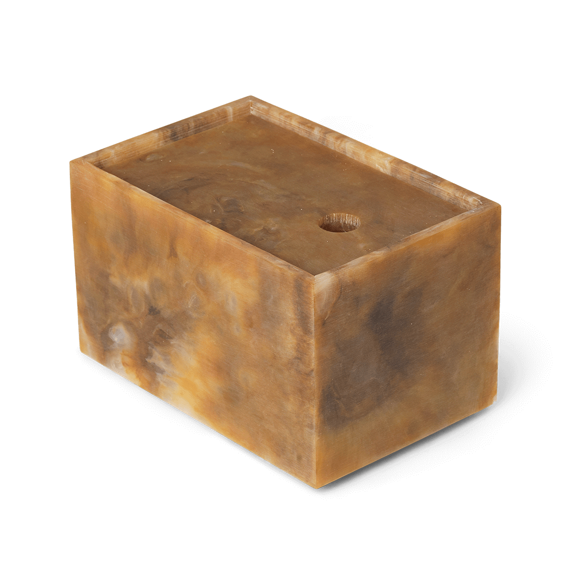 Ferm Living Mist opbergdoos 10x15 cm Sugar kelp | Scandinavisch Interieur | Dozen & boxen | Bruin
