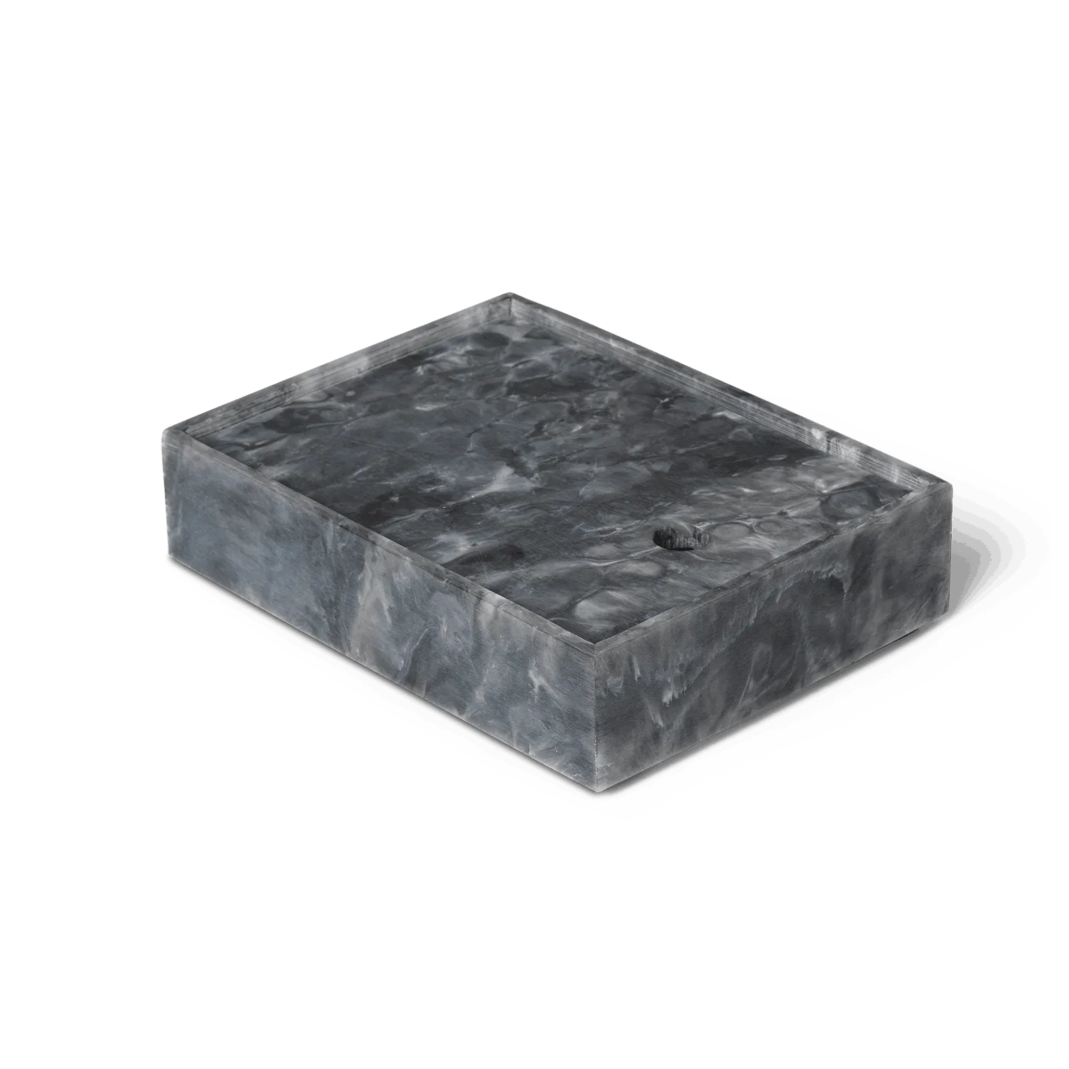 Mist opbergdoos 15x20 cm, Charcoal Ferm Living