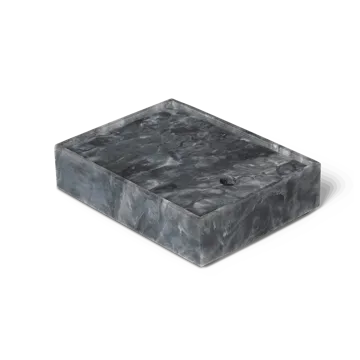 Mist opbergdoos 15x20 cm - Charcoal - Ferm Living