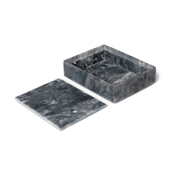 Mist opbergdoos 15x20 cm - Charcoal - Ferm Living