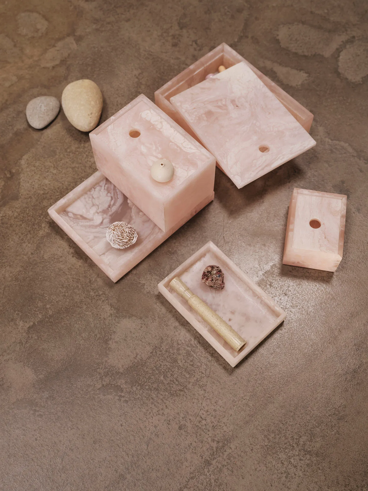 Mist opbergdoos 15x20 cm, Pearl Ferm Living