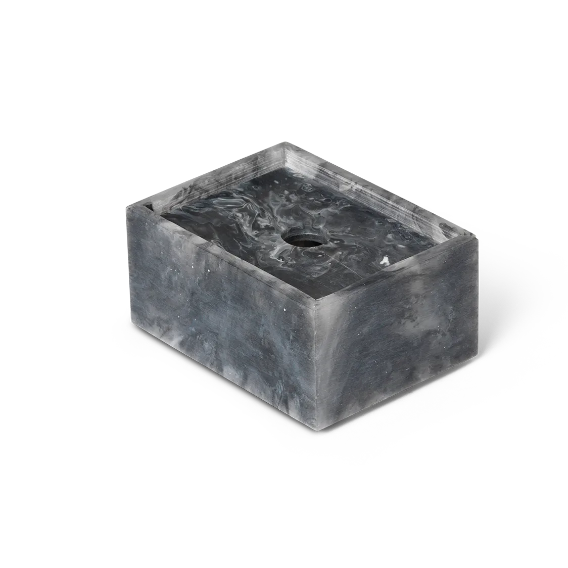 Mist opbergdoos 7,5x10 cm, Charcoal Ferm Living