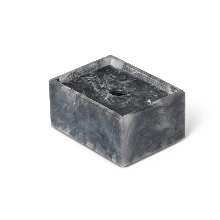 Mist opbergdoos 7,5x10 cm - Charcoal - Ferm Living