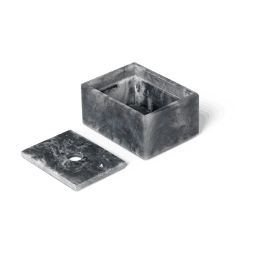 Mist opbergdoos 7,5x10 cm - Charcoal - Ferm Living