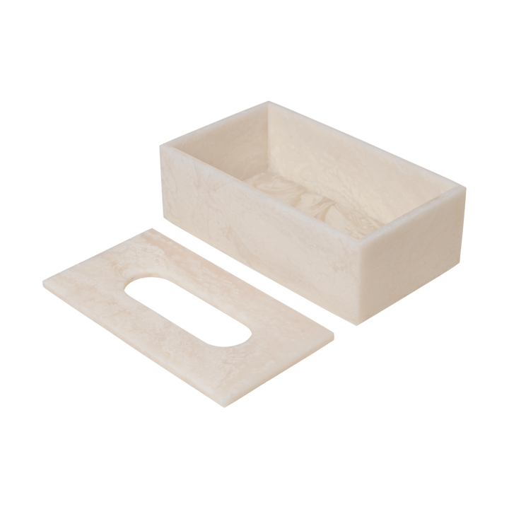 Mist tissuebox 12x21,5 cm, Pearl Ferm Living