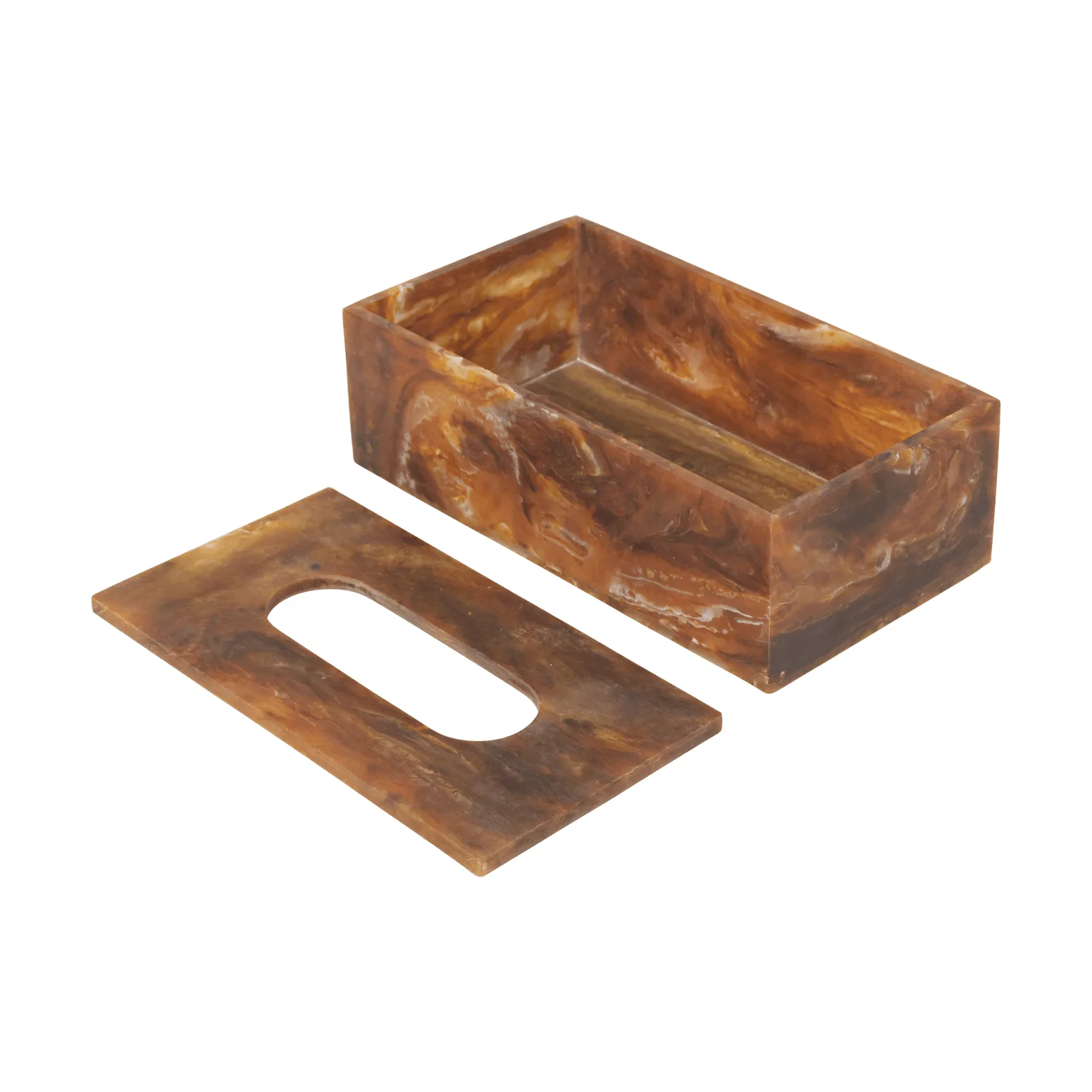 Mist tissuebox 12x21,5 cm, Sugar Kelp Ferm Living