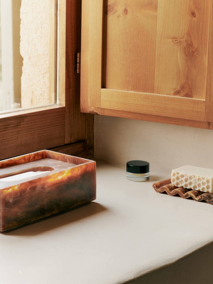 Mist tissuebox 12x21,5 cm, Sugar Kelp Ferm Living