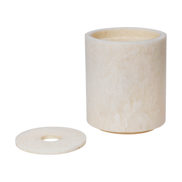 Mist voorraadpot 9,4xØ8 cm - Pearl - Ferm Living
