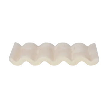 Mist zeepschaal 9x14 cm - Pearl - Ferm Living