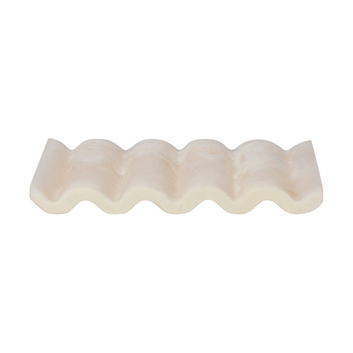 Mist zeepschaal 9x14 cm - Pearl - Ferm Living