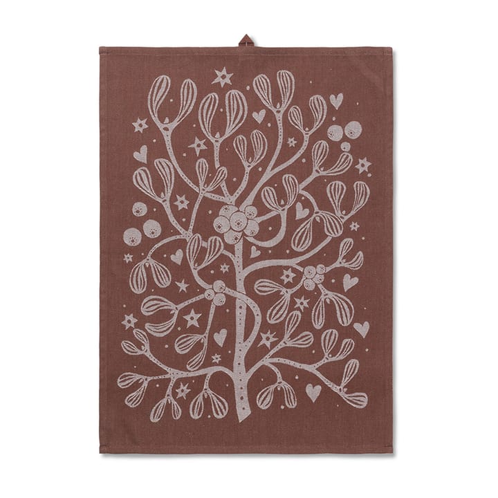 Mistel keukenhanddoek - cinnamon - Ferm LIVING