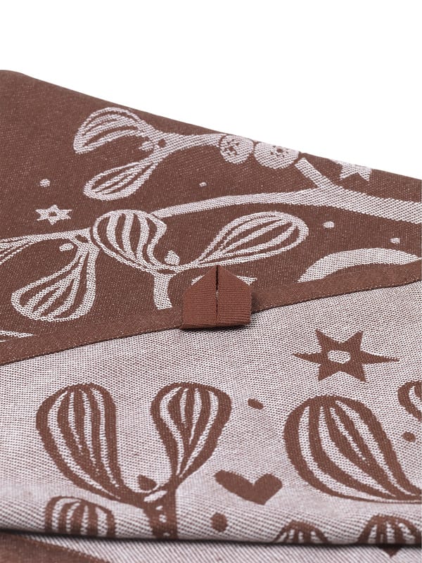 Mistel keukenhanddoek, cinnamon Ferm Living