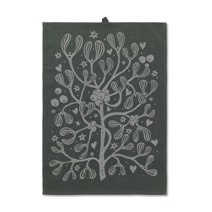 Mistel keukenhanddoek - dark-green - Ferm LIVING