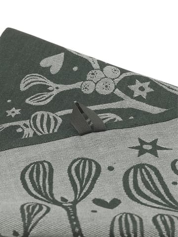 Mistel keukenhanddoek - dark-green - Ferm Living