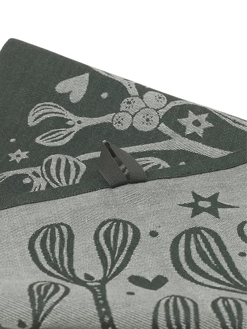 Mistel keukenhanddoek, dark-green Ferm Living