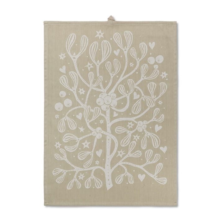 Mistel keukenhanddoek - zand - Ferm LIVING