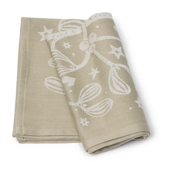 Mistel keukenhanddoek - zand - Ferm Living