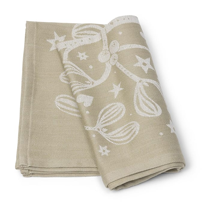 Mistel keukenhanddoek, zand Ferm Living