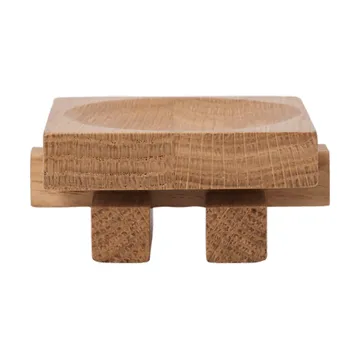 Moku dienblad - Onbehandeld eiken, 7x8 cm - Ferm Living