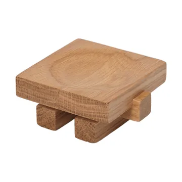 Moku dienblad - Onbehandeld eiken, 7x8 cm - Ferm Living