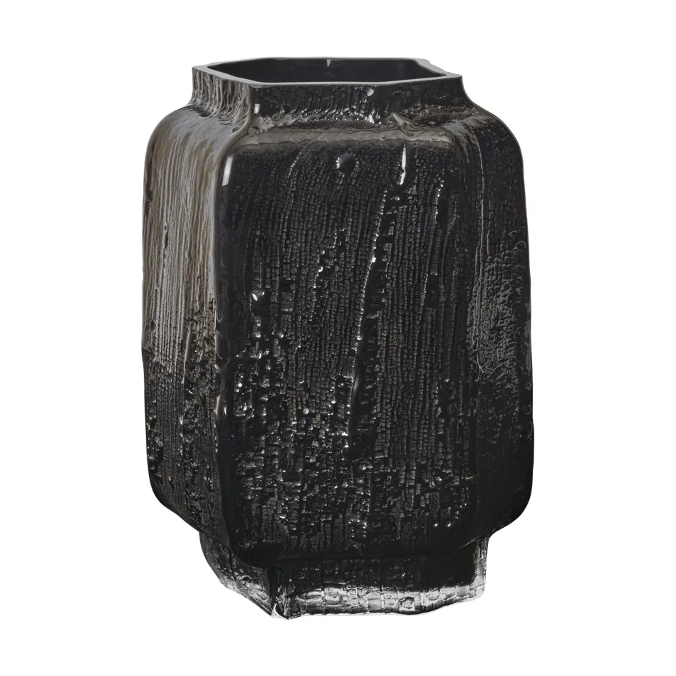 Mokuri vaas, Black, 25 cm Ferm Living